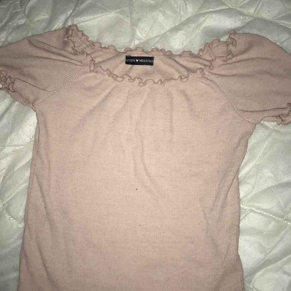 Off shoulder top